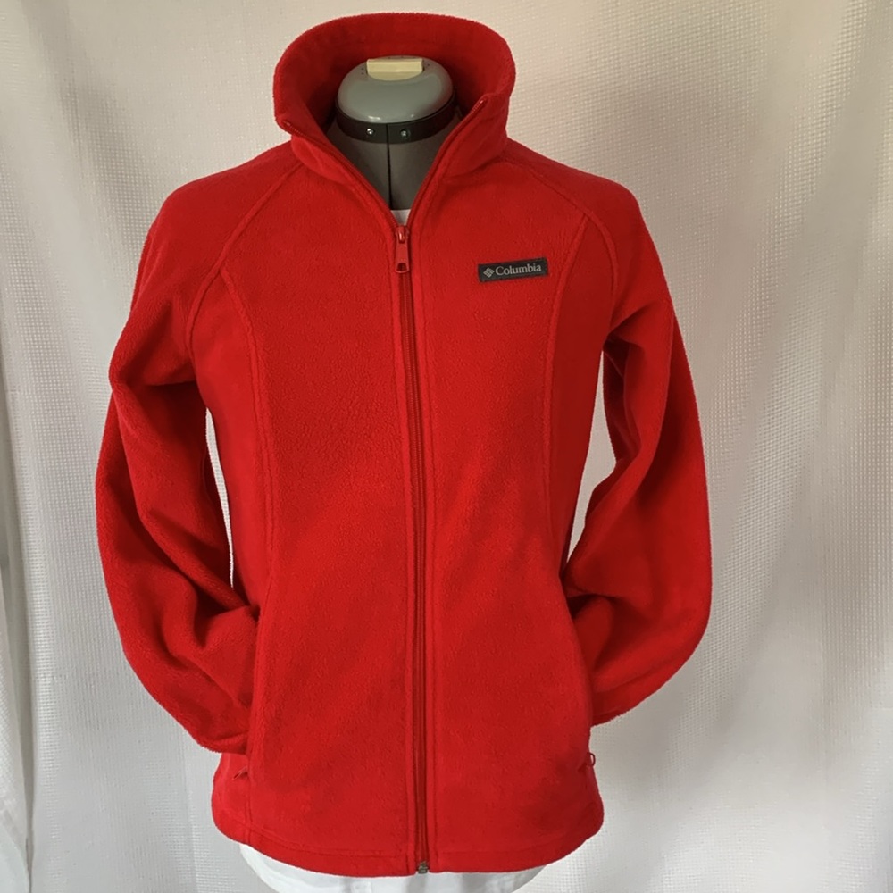 Women’s Columbia full zip fleece size small - Picture 2 of 5